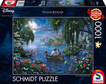 A Kis Hableány és Eric Herceg Schmidt 1000 darabos kirakó puzzle (SCH-57370 4001504573706) - puzzlegarden