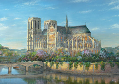 Thomas Kinkade – Notre-Dame