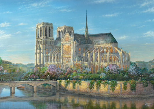 Thomas Kinkade – Notre-Dame