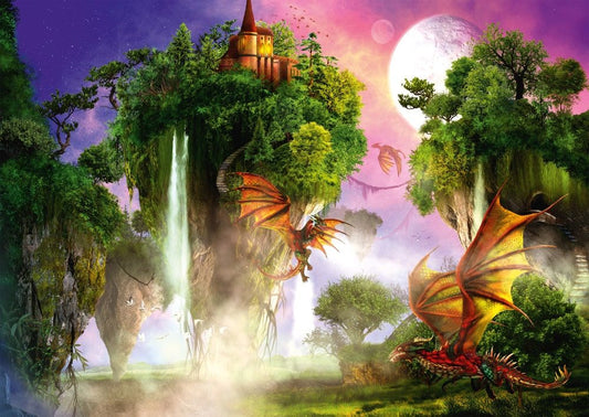 Az Erdő Őrzője Schmidt Spiele 1000 darabos kirakó puzzle (SCH - 59912) - puzzlegarden