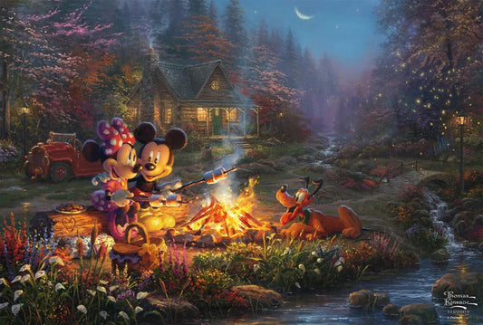 Disney – Mickey és Minnie szerelmes tábortüze