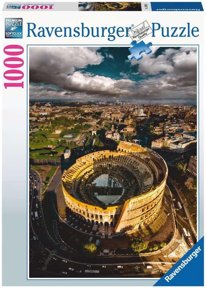 Colosseum, Róma Ravensburger 1000 darabos kirakó puzzle (RA-16999 4005556169993) - puzzlegarden