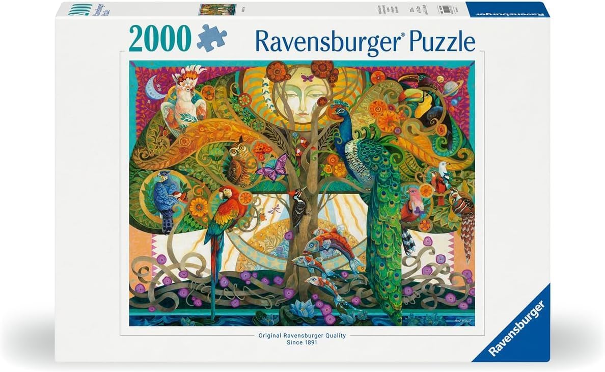 On the 5th Day 2000 darabos Ravensburger puzzle kirakó (12001008)