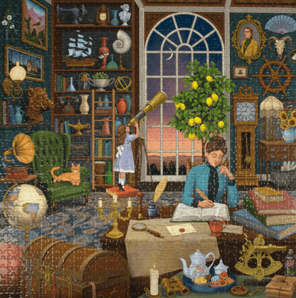 Alchemist's Library 1000 darabos Eeboo puzzle kirakó (PZTAHL)