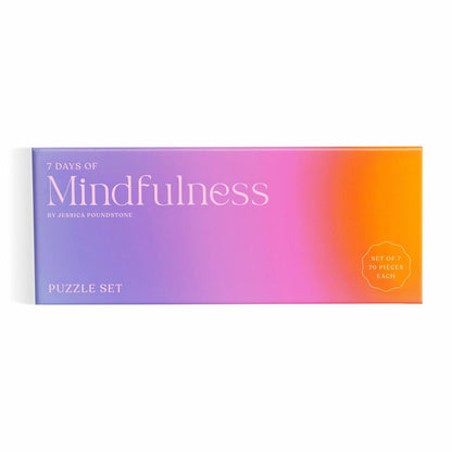 7 Days of Mindfulness Set - 7x70 Galison 70 darabos kirakó puzzle (GA-9780735377943 9780735377943) - puzzlegarden