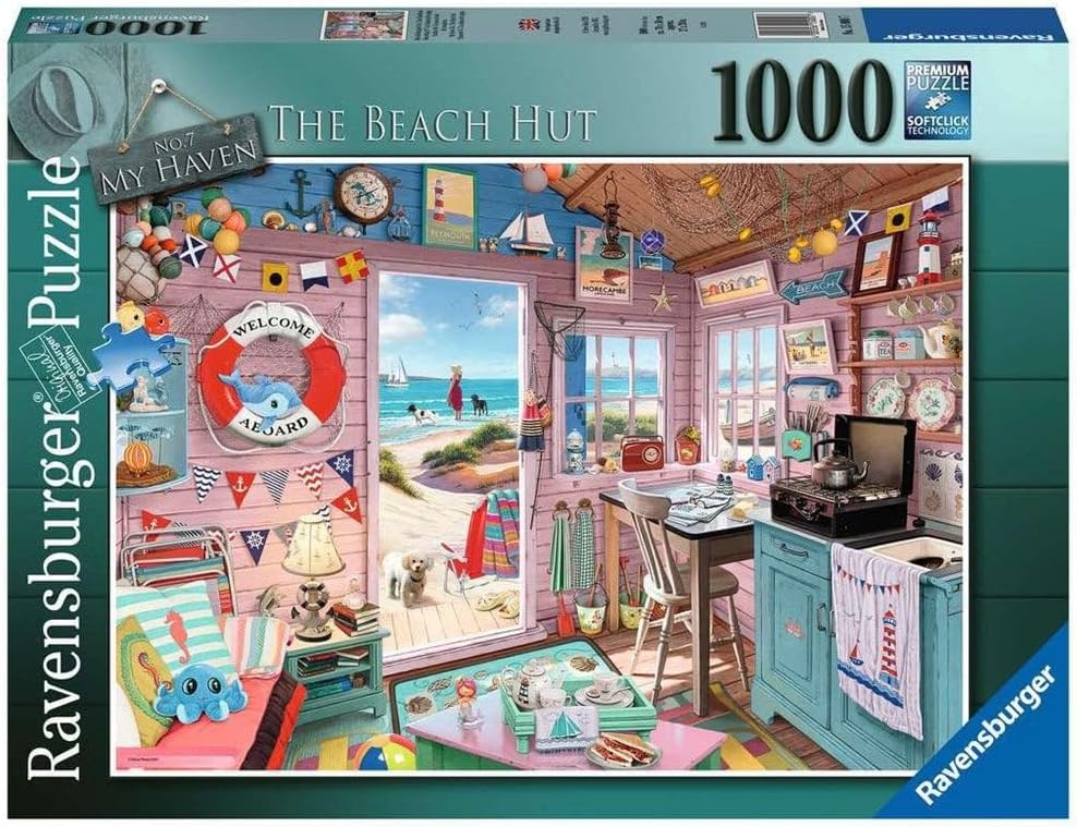 A Nyaraló kunyhó Ravensburger 1000 darabos kirakó puzzle (RA-15000 4005556150007) - puzzlegarden