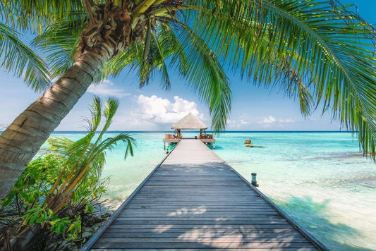 Álom tengerpart a Maldív-szigeteken