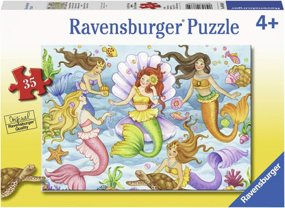 Queens of the Ocean 35 darabos Ravensburger puzzle kirakó (8684)