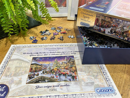 A Karácsony Szelleme - Limited Edition Gibsons 1000 darabos kirakó puzzle (G-G2023 5012269020236) - puzzlegarden