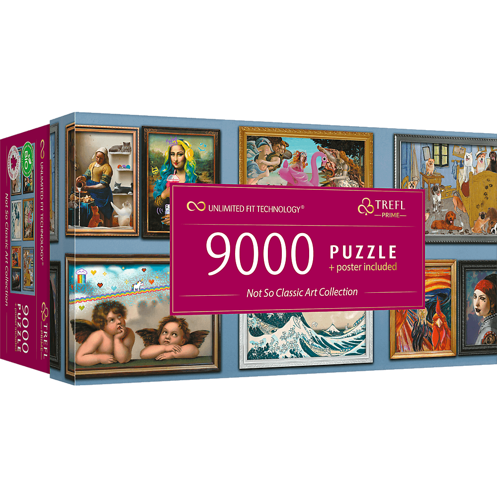 (Nem)Klasszikus Művészet Trefl Prime 9000 darabos kirakó puzzle (TR-81021 5900511810219) - puzzlegarden