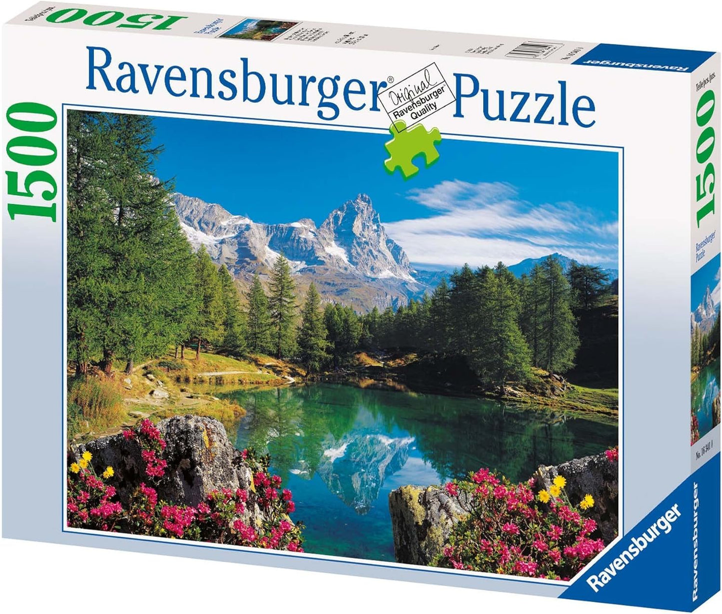 A Matterhorn Ravensburger 1500 darabos kirakó puzzle (RA-16341 4005556163410) - puzzlegarden