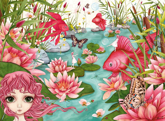 Álmodozások Ravensburger 500 darabos kirakó puzzle (RA - 16944) - puzzlegarden
