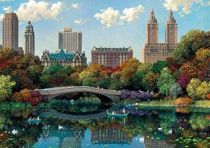 Bow Bridge, Central Park, New York