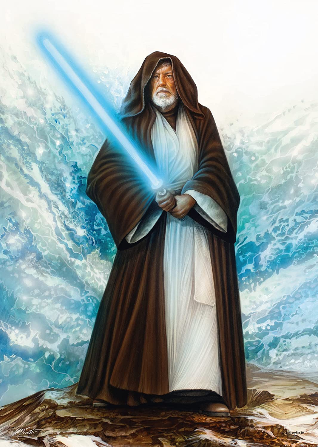 A Jedi Mester Schmidt 1000 darabos kirakó puzzle (SCH-57593 4001504575939) - puzzlegarden