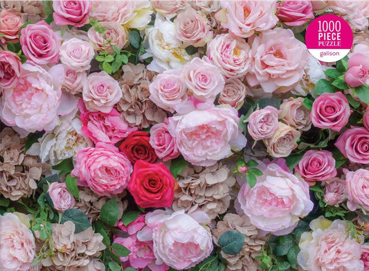 Angol Rózsák Galison 1000 darabos kirakó puzzle (GA - M082020A - RO) - puzzlegarden