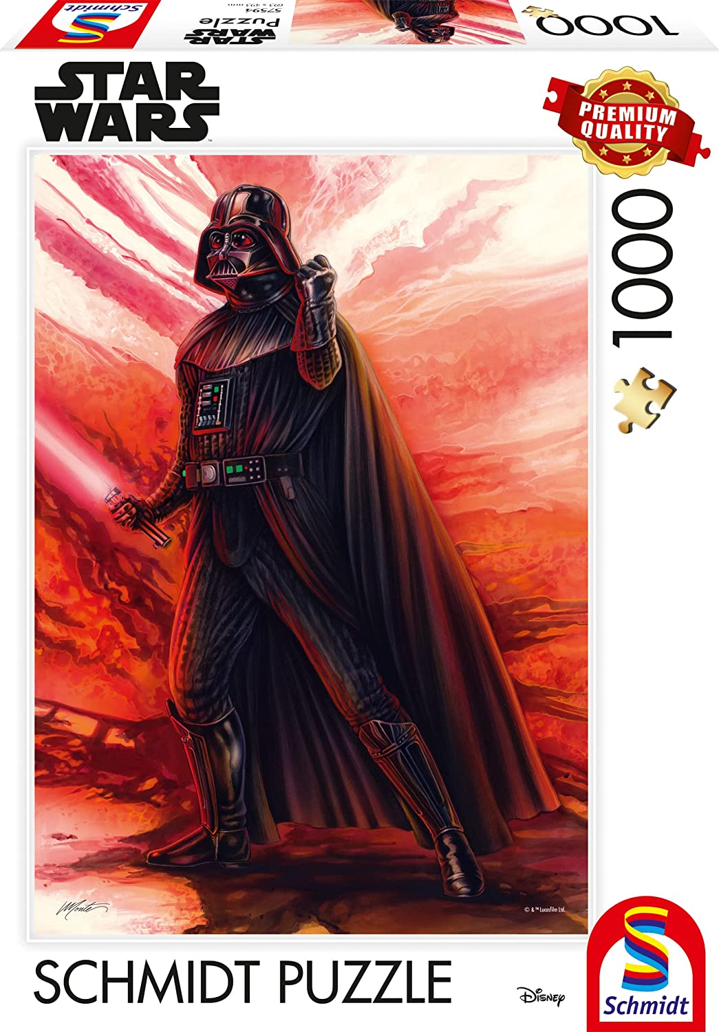 A Sith Schmidt 1000 darabos kirakó puzzle (SCH-57594 4001504575946) - puzzlegarden