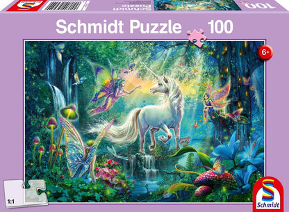 Csodálatos lények királysága Schmidt 100 darabos kirakó puzzle (SCH-56254 4001504562540) - puzzlegarden