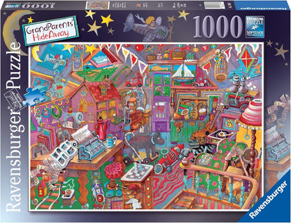 Grandparents' Hideaway 1000 darabos Ravensburger puzzle kirakó (17480)