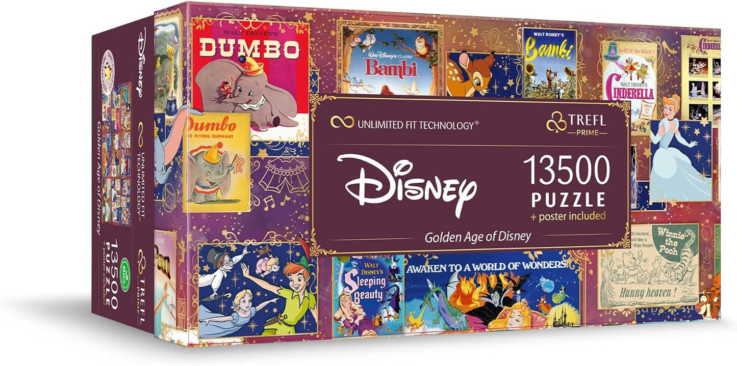 A Disney Aranykora Trefl Prime 13500 darabos kirakó puzzle (TR-81026 5900511810264) - puzzlegarden