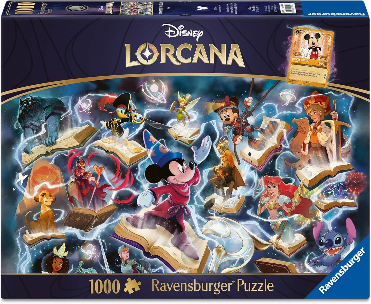 Disney Lorcana - A birodalom csillogása - Acél