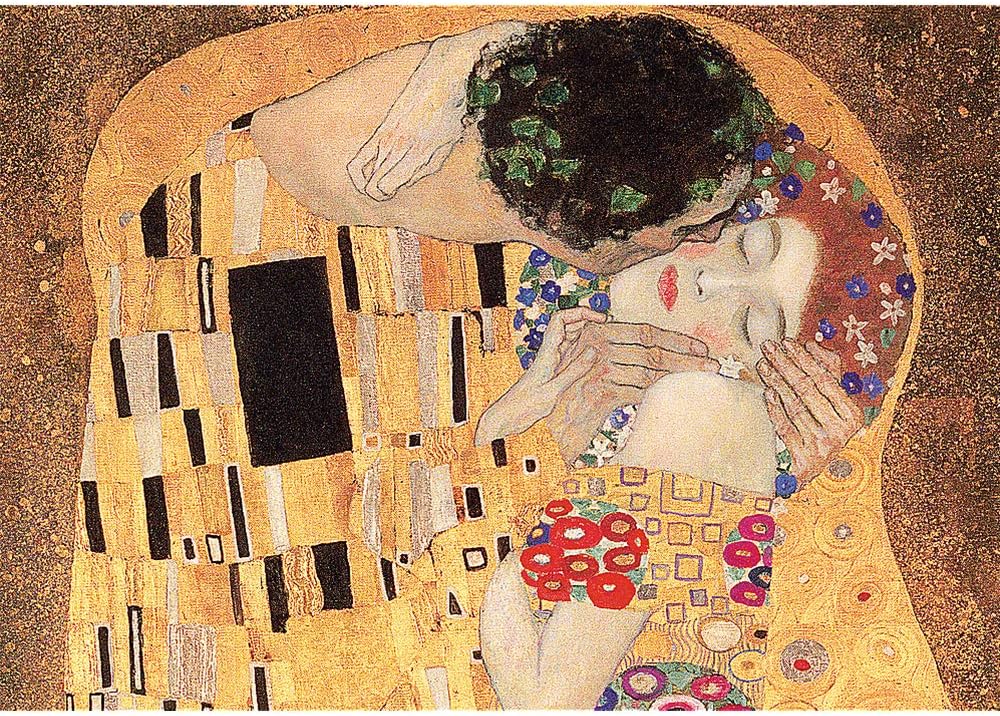 Art Collection - Klimt - A Csók