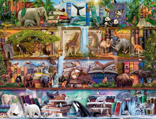 Állati Királyság Ravensburger 2000 darabos kirakó puzzle (RA-16652 4005556166527) - puzzlegarden