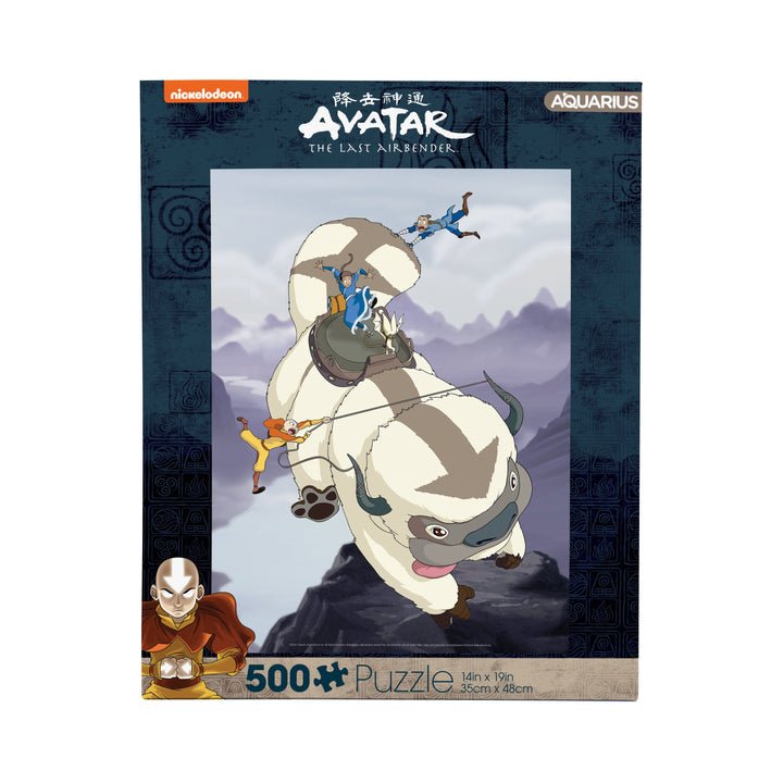 Avatár – Aang legendája - Appa és a csapat 1000 darabos Aquarius puzzle kirakó (62249) - puzzlegarden.hu