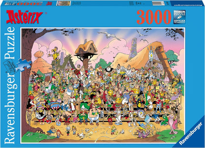 Asterix és Obelix szereplők Ravensburger 3000 darabos kirakó puzzle (RA-14981 4005556149810) - puzzlegarden