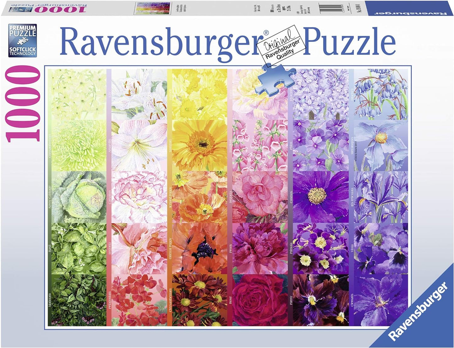 A Kertész Palettája Ravensburger 1000 darabos kirakó puzzle (RA-19894 4005556198948) - puzzlegarden