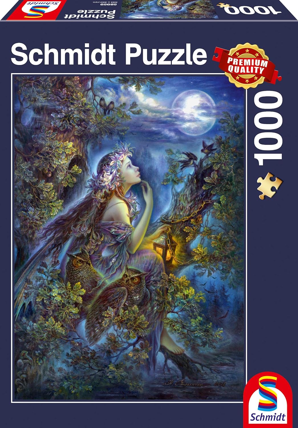 A Holdfényben Schmidt 1000 darabos kirakó puzzle (SCH-58959 4001504589592) - puzzlegarden