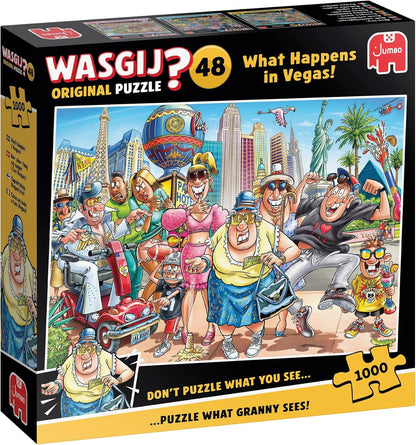 Wasgij Original 48 – Ami Vegasban történik…!