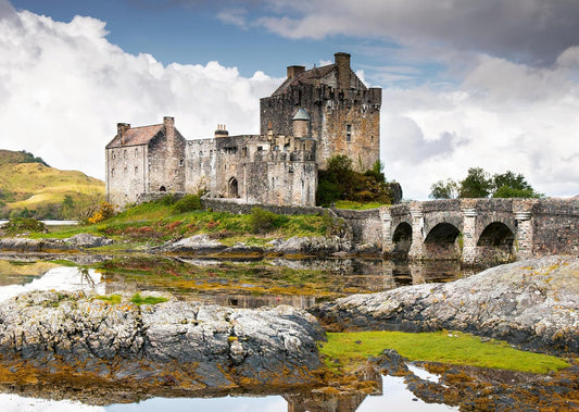 Gyönyörű Kastélyok - Eilean Donan Vár, Skócia