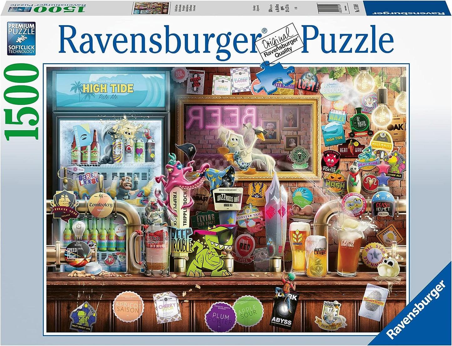 A Sörbár Ravensburger 1500 darabos kirakó puzzle (RA-17510 4005556175109) - puzzlegarden