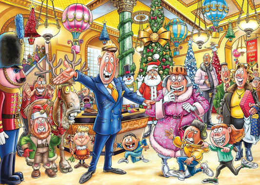 Wasgij Christmas 21 – Fergeteges nagy átalakítás! – 2x1000