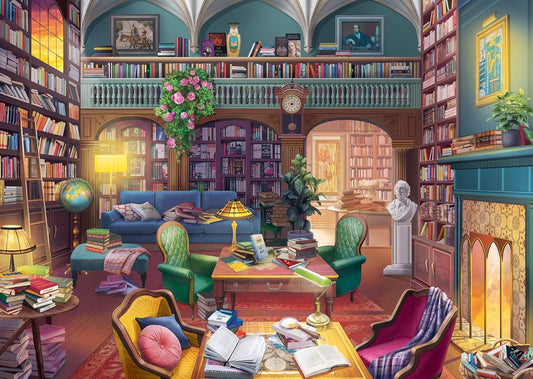 Álomkönyvtár - XXL Ravensburger 500 darabos kirakó puzzle (RA - 17459) - puzzlegarden