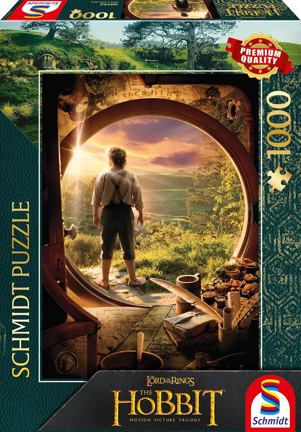A Hobbit – Búcsú Zsáklaktól