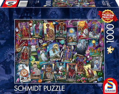 Rejtelmes tarot kártyák