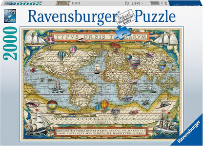 Around the World 2000 darabos Ravensburger puzzle kirakó (16825)