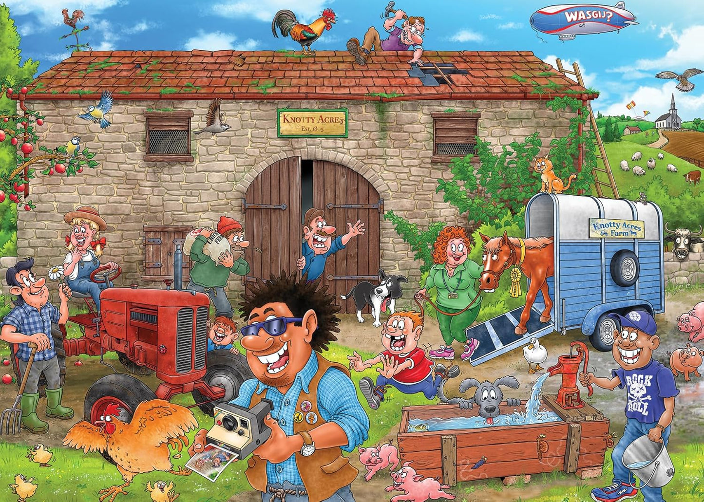 Wasgij Destiny 30 – Boldogságszüret!