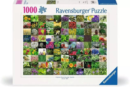 99 Fűszernövény Ravensburger 1000 darabos kirakó puzzle (RA - 12000073) - puzzlegarden