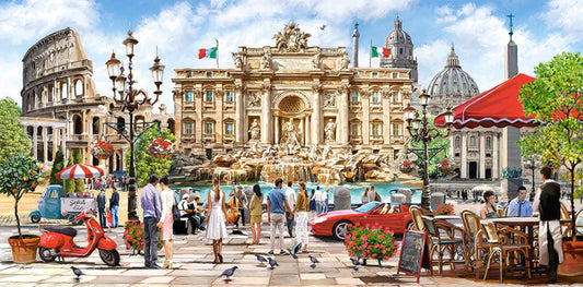 A Csodás Róma Castorland 4000 darabos kirakó puzzle (C - 400270) - puzzlegarden