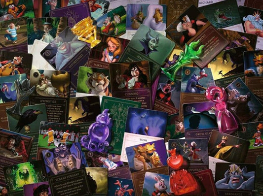 A Disney gonoszai Ravensburger 2000 darabos kirakó puzzle (RA - 16506) - puzzlegarden