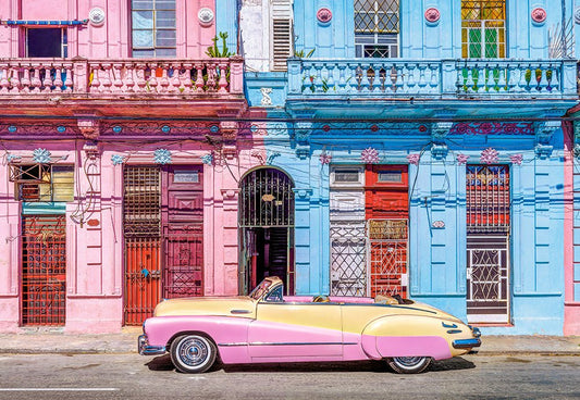 A régi Havanna Castorland 1000 darabos kirakó puzzle (C - 104550) - puzzlegarden