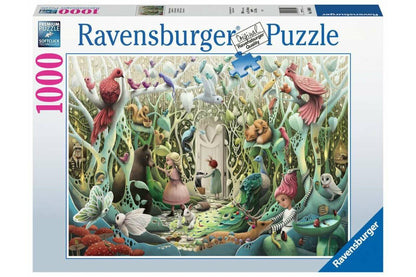 A titkos kert Ravensburger 1000 darabos kirakó puzzle (RA-16806 4005556168064) - puzzlegarden