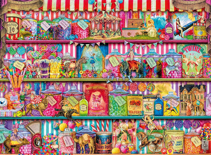 The Sweet Shop 500 darabos Ravensburger puzzle kirakó (14653)