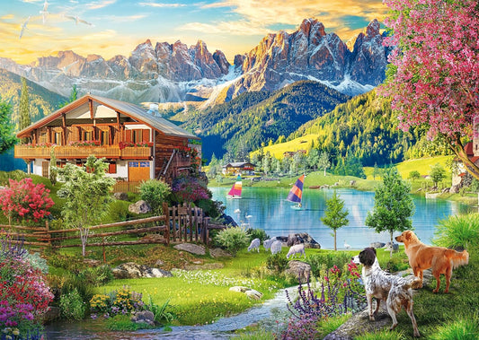 Pihenés a Dolomitokban