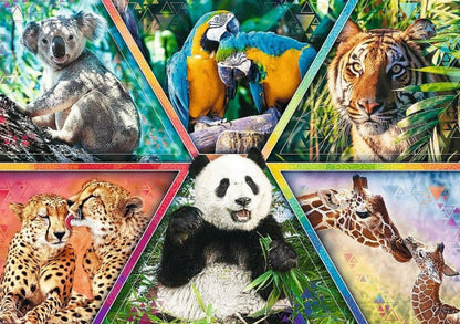 Animal Planet - Állat Királyság Trefl 1000 darabos kirakó puzzle (TR-10672 5900511106725) - puzzlegarden