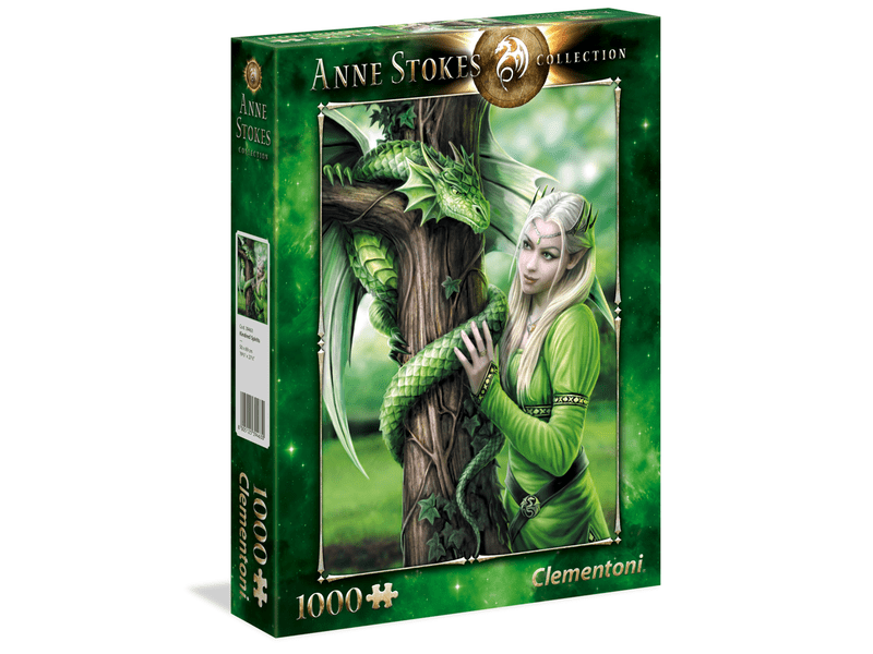 Anne Stokes Kollekció - Kötelék 1000 darabos Clementoni puzzle kirakó (39463) - puzzlegarden.hu