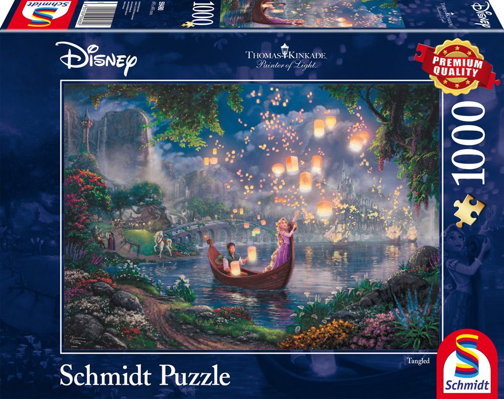 Aranyhaj Schmidt 1000 darabos kirakó puzzle (SCH-59480 4001504594800) - puzzlegarden