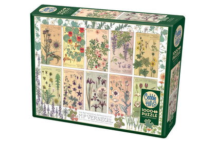 Art Nouveau Növény Rajzok 1000 darabos Cobble Hill puzzle kirakó (80282) - puzzlegarden.hu